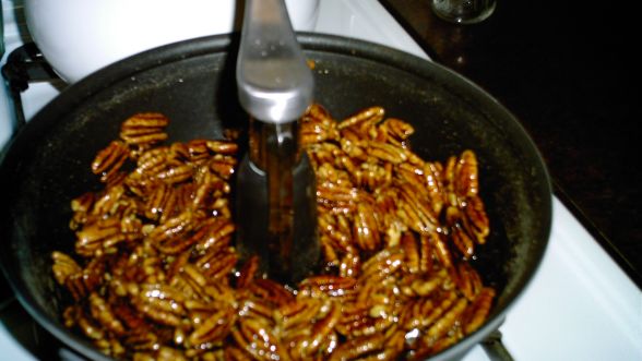 Southern Coated Pecans recipe
