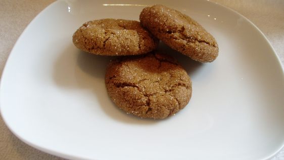 Good Old Gingersnaps recipe