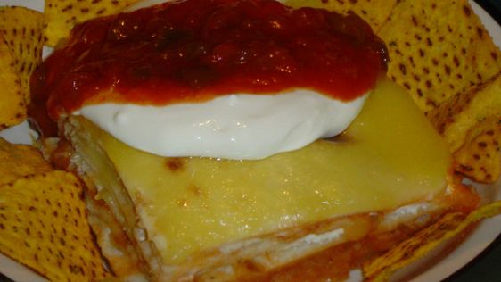 Vegetarian Tex Mex Bean Burritos recipe