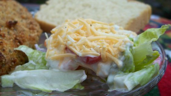 7 Layer Salad recipe