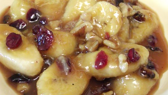 Sauteed Bananas With Caramel Sauce recipe