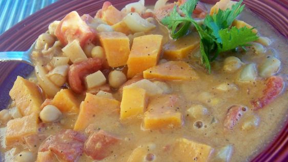Vegetarian West African Soup recipe