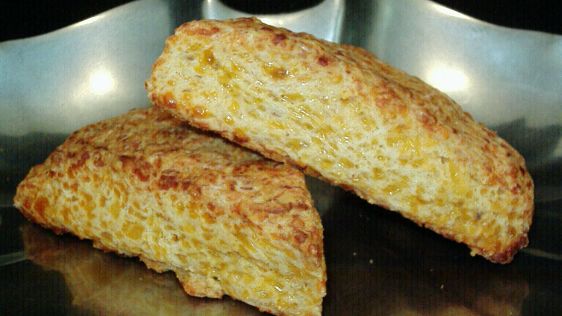 Apple Cheddar Scones recipe