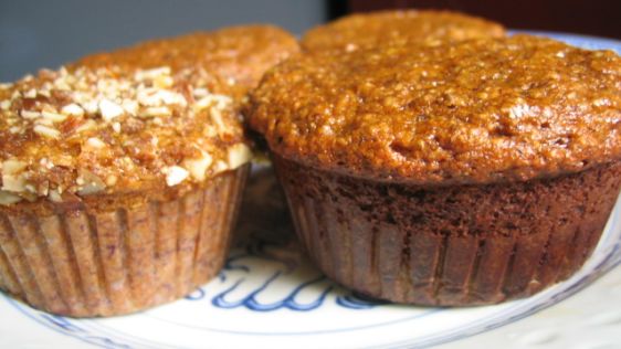 Whole Wheat Oat Banana Bread recipe