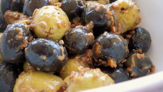 Provencal Olives recipe