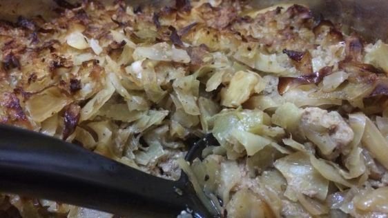 Finnish Lihakaalilaatikko Meat And Cabbage Casserole recipe