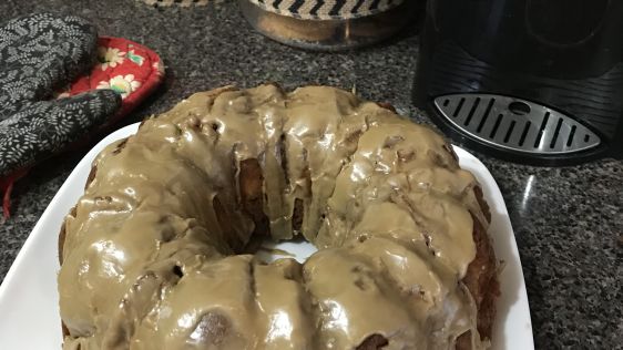 Apple Cinnamon Bundt Cake recipe