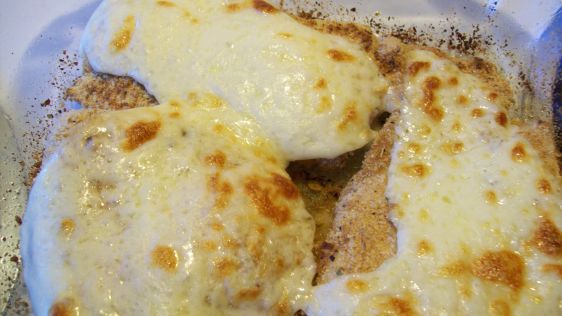 Provolone Chicken recipe