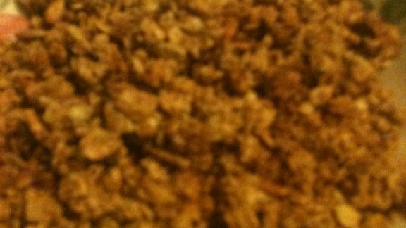 Healthy Homemade Granola Cereal recipe