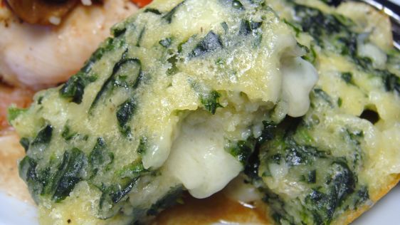 Spinach Squares recipe