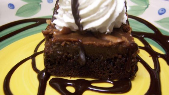 Chocolate Toffee Ooey Gooey Butter Cake recipe