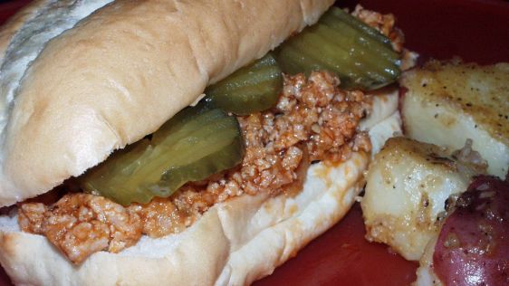 Barbecue Burgers Mix recipe