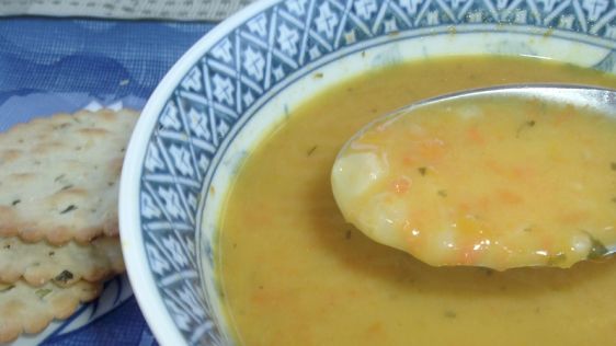 Carrot Potato Soup recipe