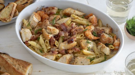Romano's Macaroni Grill Penne Rustica recipe