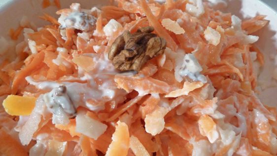 Low Fat Carrot Salad recipe