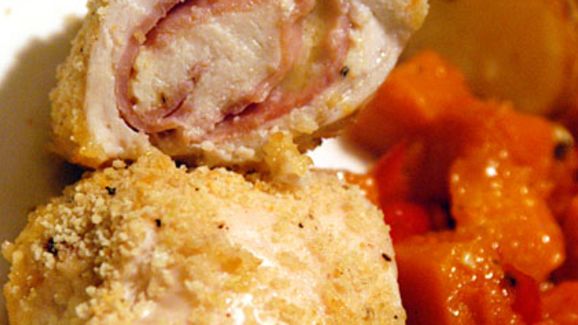 Stuffed Chicken Breasts Cordon Bleu recipe