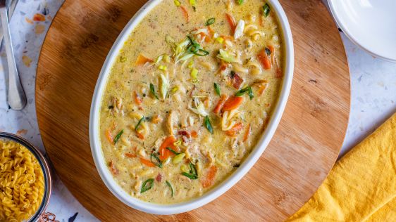 Creamy Turkey Soup recipe