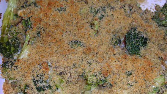 Good Broccoli Casserole recipe
