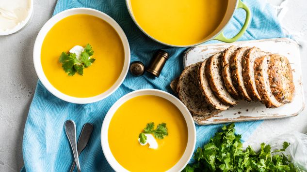 Sweet Potato Pear Soup recipe