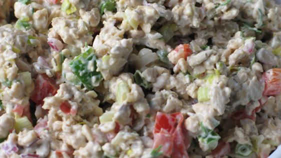 Vegan Tempeh Salad recipe