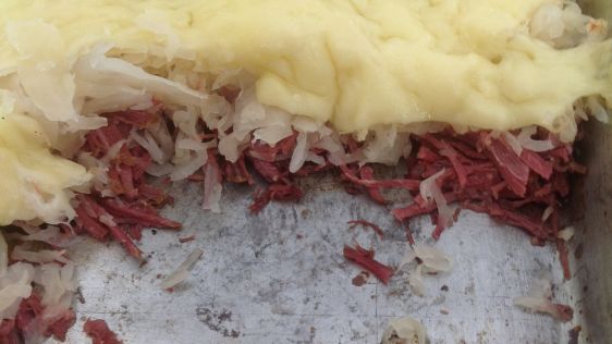 Low Carb Reuben Casserole recipe
