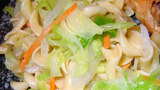 Easy Cabbage And Noodles recipe