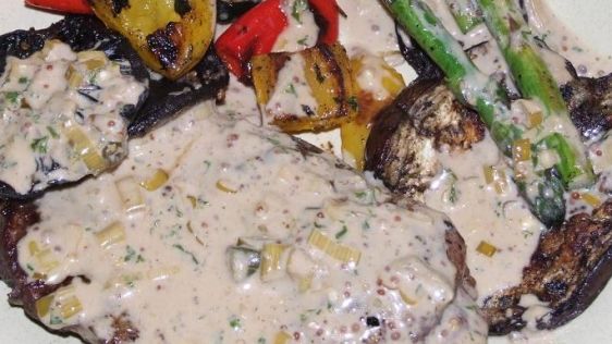 Easy Steak Diane recipe