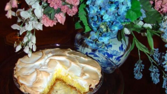 Ohio Shaker Lemon Pie recipe