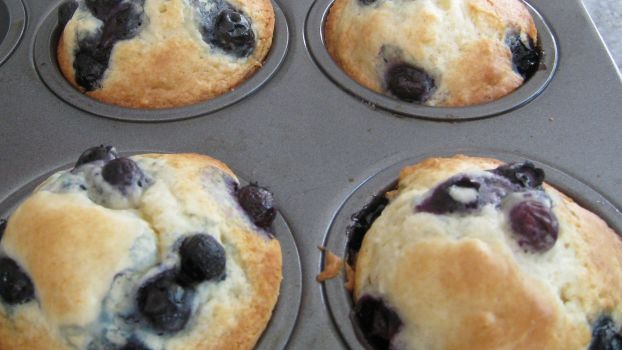 Bisquick Blueberry Muffins recipe