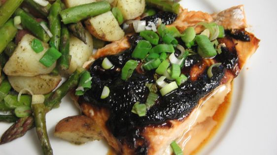 Miso Glazed Salmon recipe