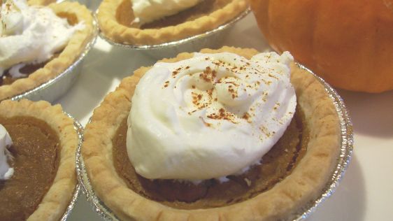 Light And Spicy Pumpkin Pie Tarts recipe