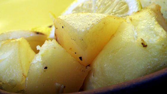 Lemon Roast Potatoes recipe