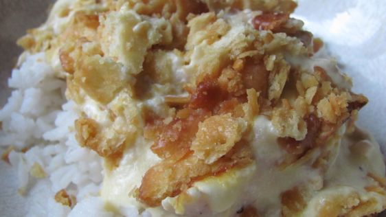 Creamy Poppy Seed Chicken Casserole recipe