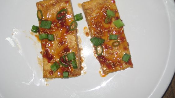 Korean Style Broiled Tofu recipe