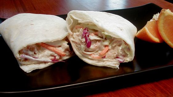 Crab Cole Slaw recipe