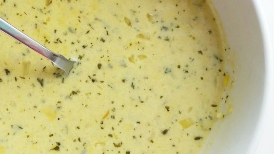 Karfiol Leves Hungarian Cauliflower Soup recipe