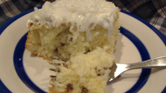 Cake Mix Italian Cream Cake recipe