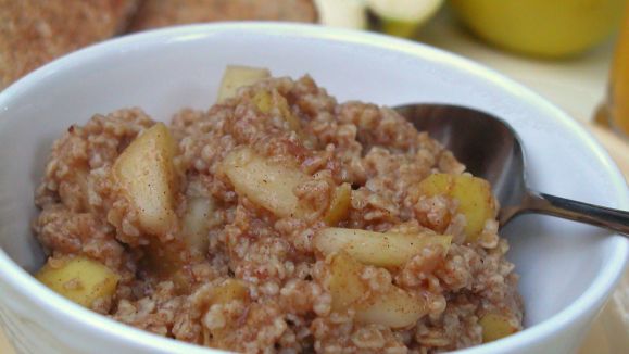 Golden Delicious Oatmeal recipe