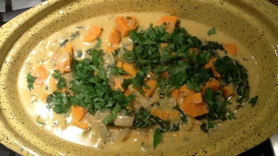 Sweet Potato Thai Curry recipe