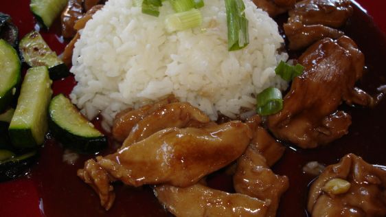 Kid Pleasin Teriyaki Chicken recipe