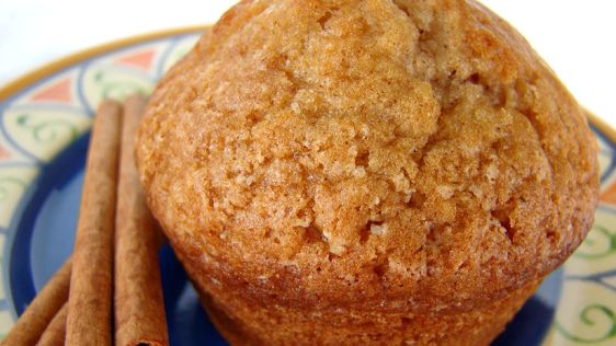Sugar And Cinnamon Spice Muffins recipe