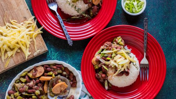 Treebeard's Red Beans And Rice recipe