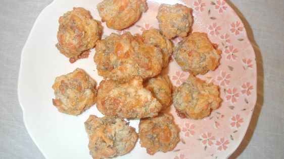 Sausage Cheese Balls recipe