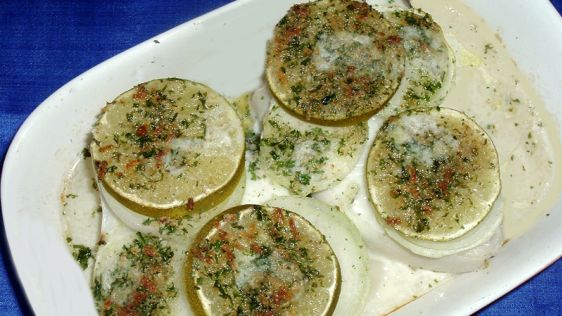 Halibut Steaks recipe