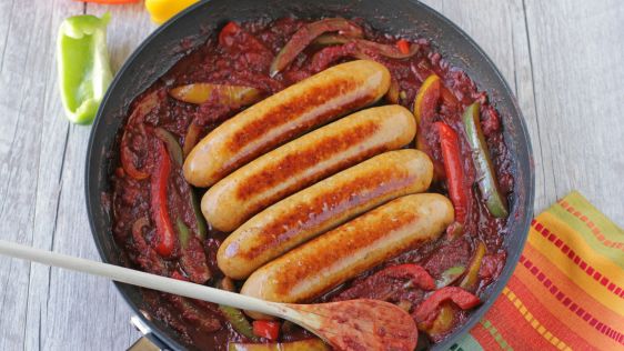 John's Killer Sausage And Peppers recipe