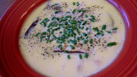 Low Carb Cream Of Shiitake Mushroom Soup recipe