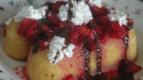 Easy Strawberry Shortcakes recipe