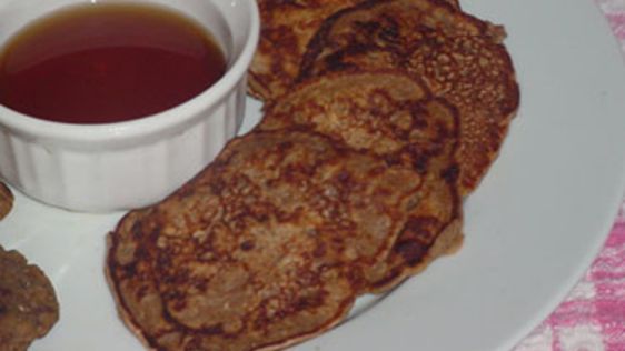 Low Fat Whole Wheat Banana Pancakes recipe