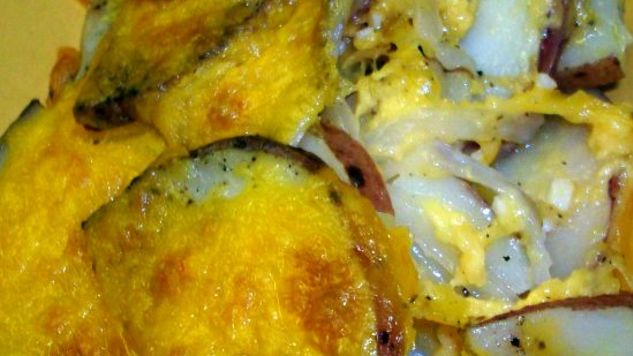 Pan Haggerty Potatoes recipe