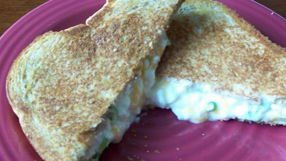 3 Cheese Toasted Sandwiches recipe